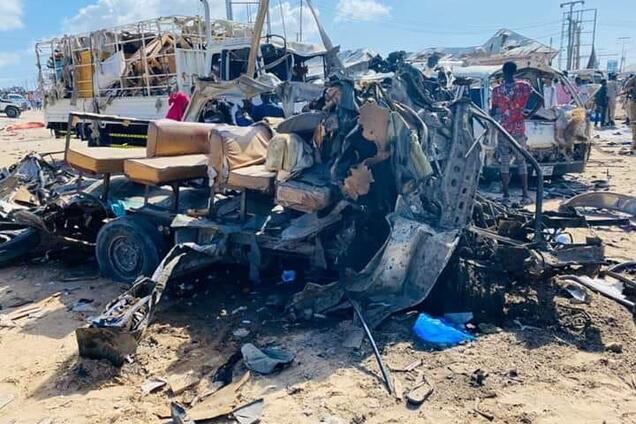 В Сомали произошел кровавый теракт: погибло более 90 человек