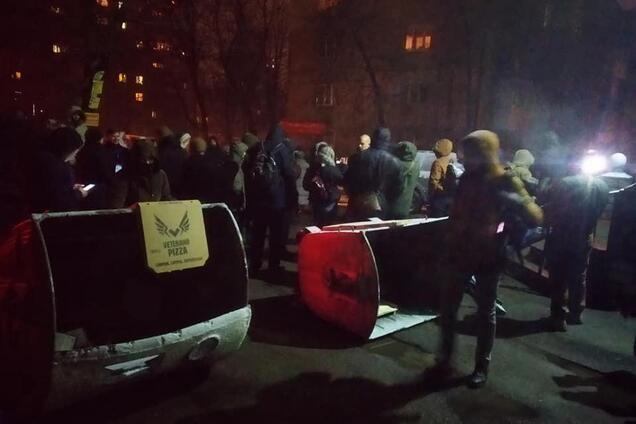 Украинцы вышли под СИЗО из-за освобождения "беркутовцев"