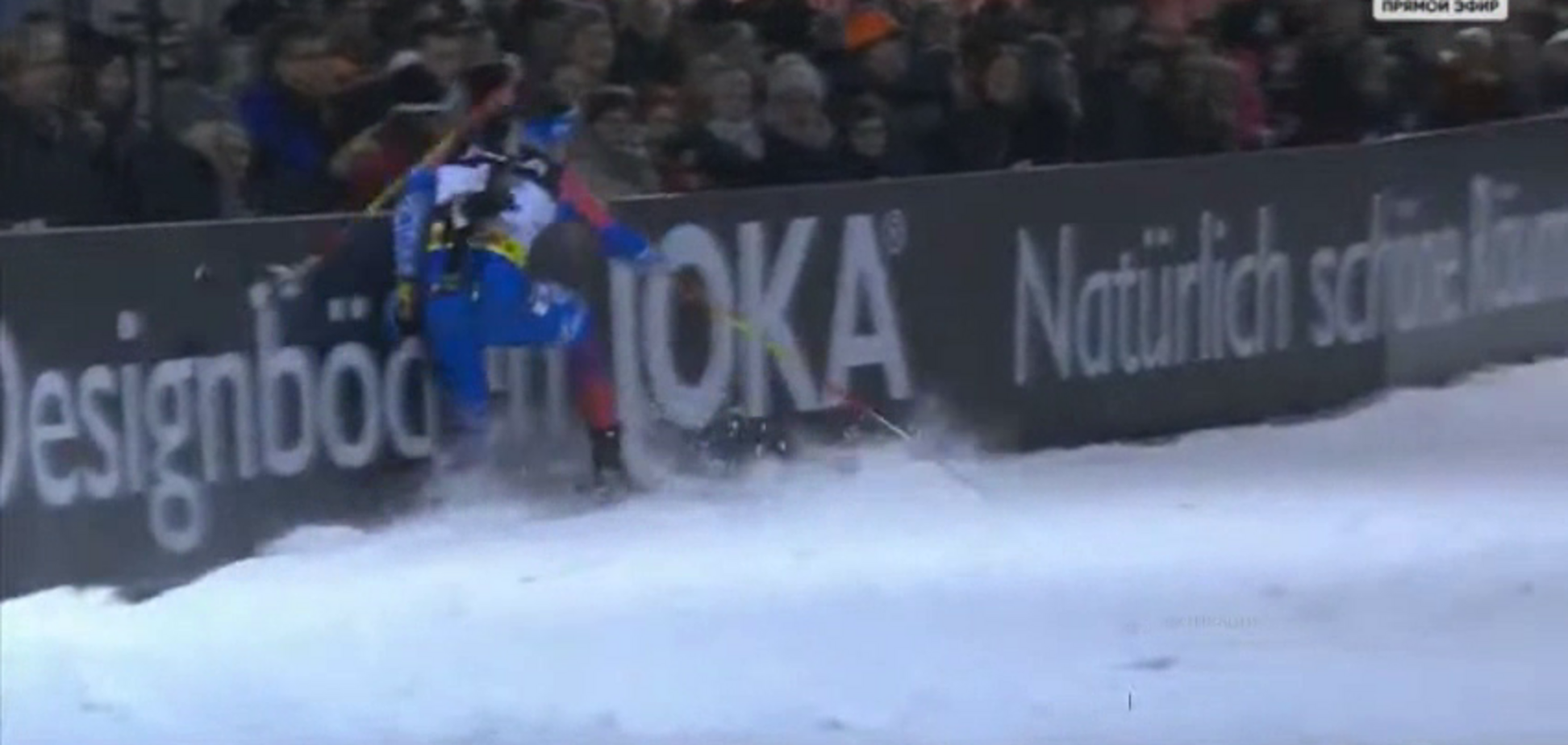 В сети высмеяли 'самое позорное в истории' выступление России в Рождественской гонке