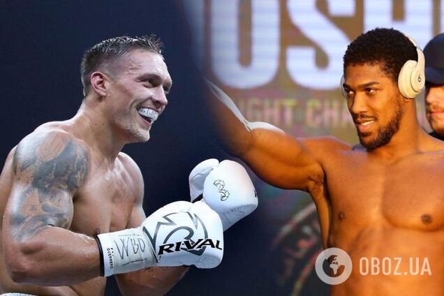 Усик - Джошуа