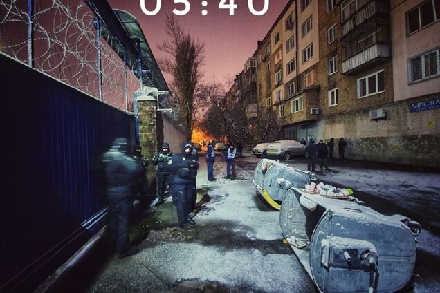 Обмен пленными: что происходит под Лукьяновским СИЗО утром 29 декабря. Фото