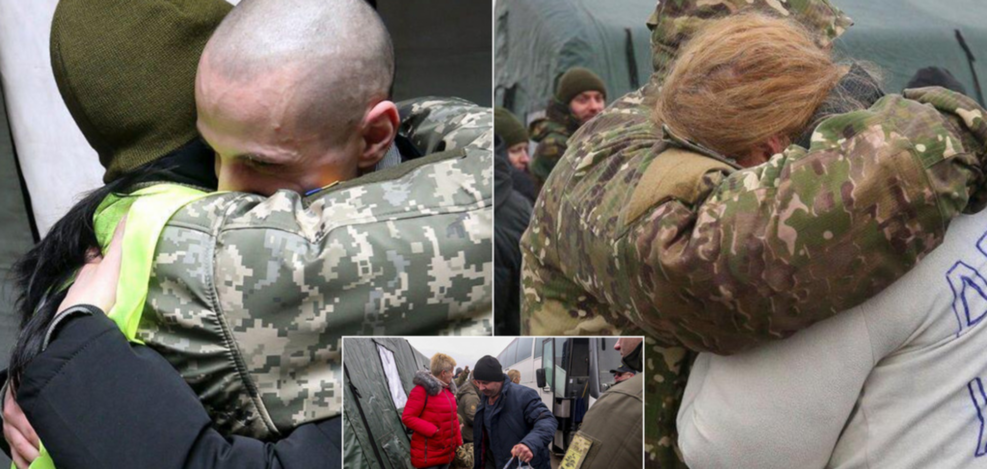 Україна і 'Л/ДНР' провели великий обмін: хто повернувся і кого відпустили