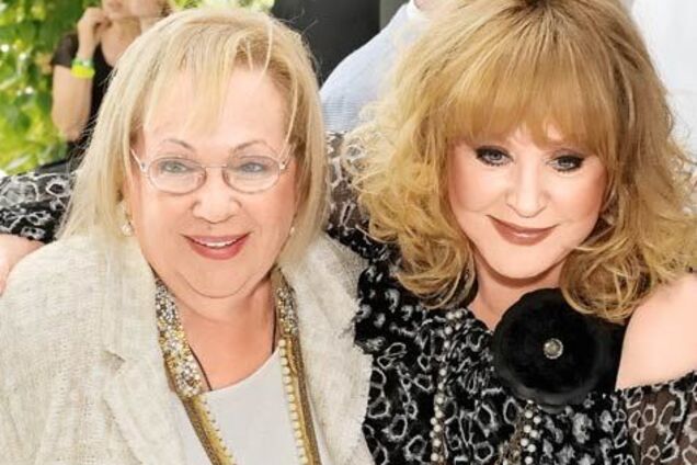 Стало известно о внезапном недуге Пугачевой после смерти Волчек