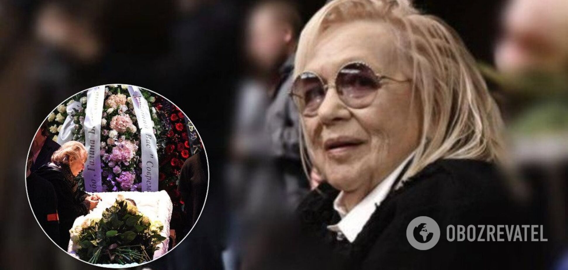 Появилось последнее фото Волчек после смерти