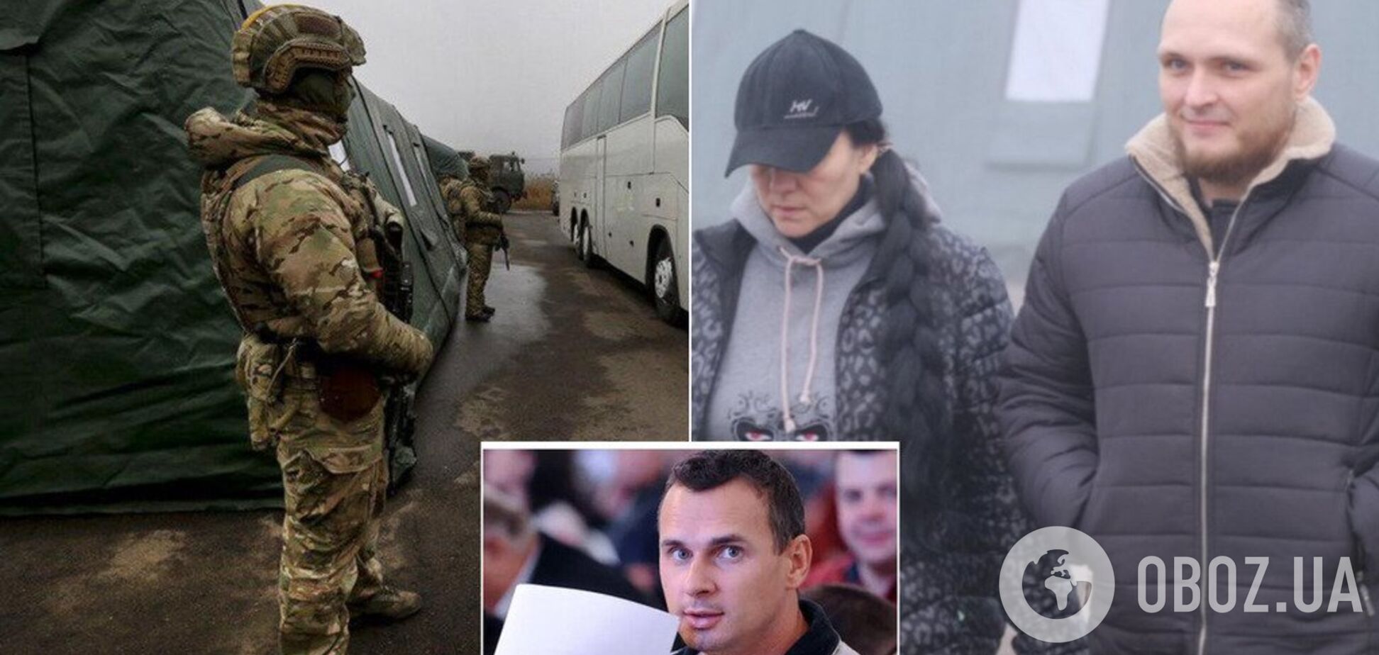 'Отдали убийц': Сенцов раскритиковал обмен пленными с 'Л/ДНР'