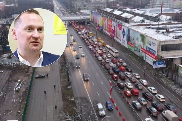 Пробки у Києві