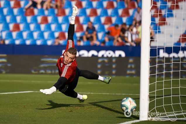 Лунин продолжит карьеру в Украине? СМИ назвали сенсационный клуб