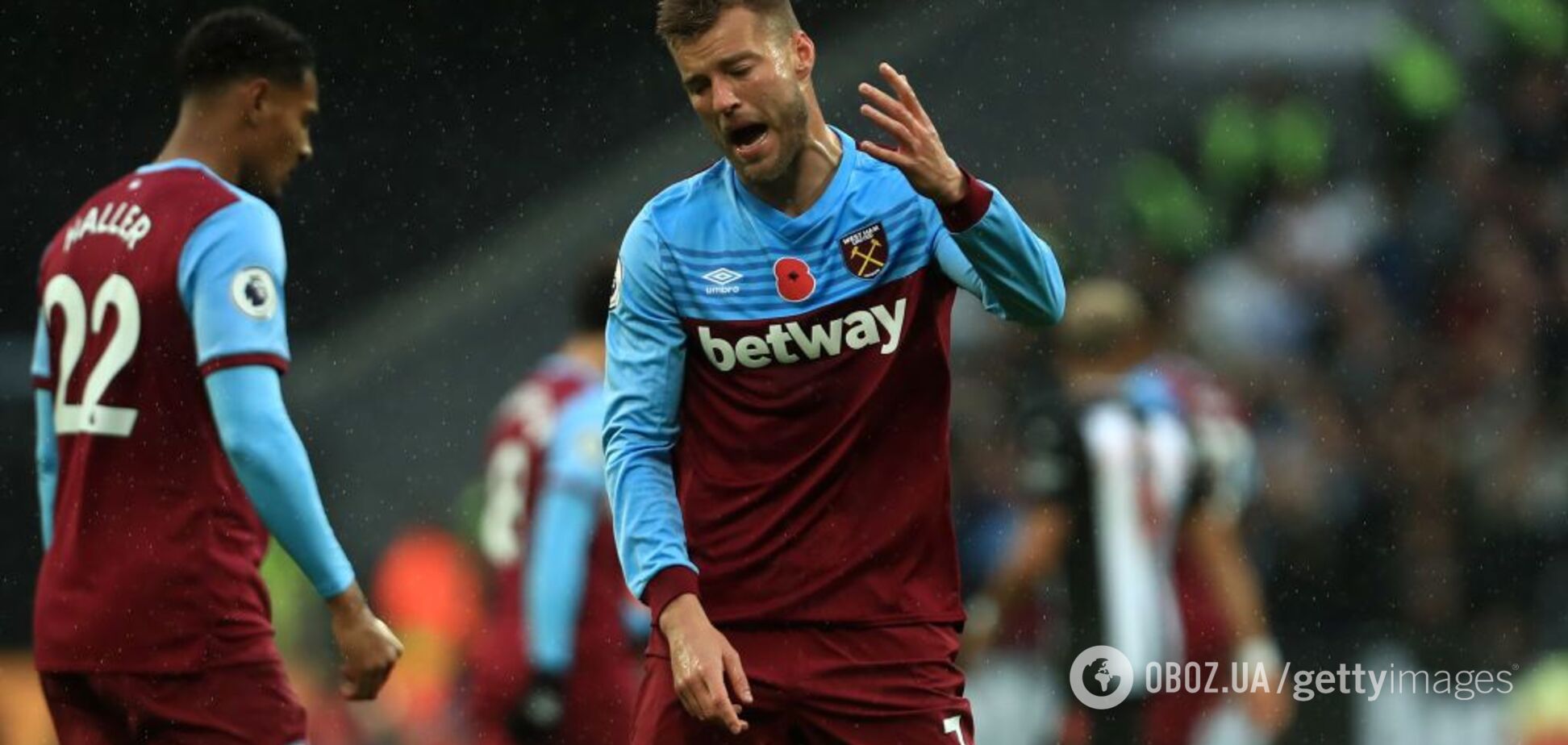 'Большое разочарование': 'Вест Хэм' Ярмоленко выгнал главного тренера