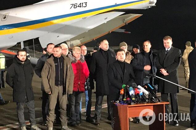 Зеленский: я бы обменял 100 беркутовцев на одного разведчика!