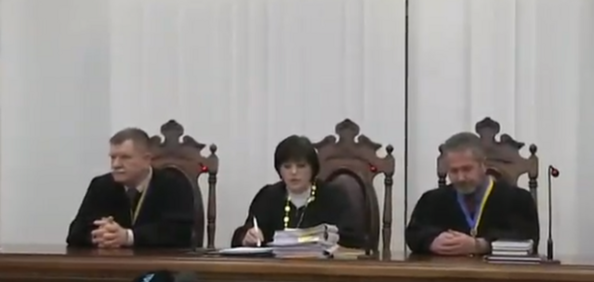 Спливли скандальні факти про суддів у справі 'беркутівців'