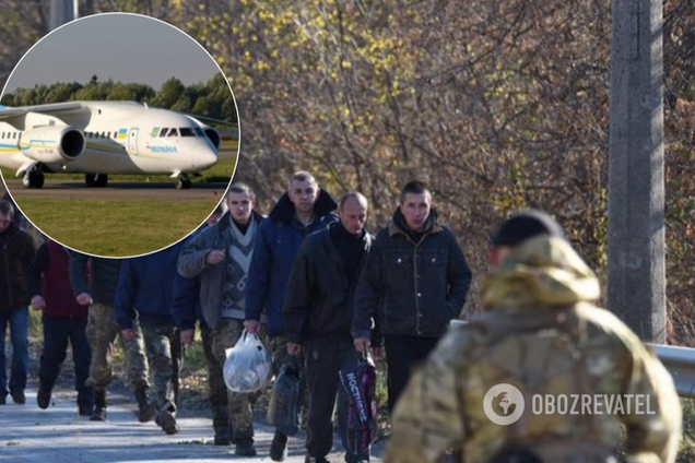 Літак уже вилетів: з'явилися перші деталі обміну полоненими