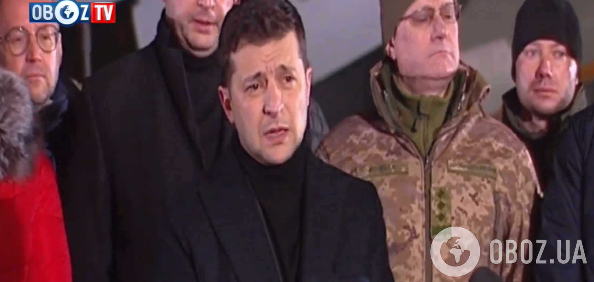 'Мы забрали наших героев!' Зеленский встретил украинских пленных: о чем говорил