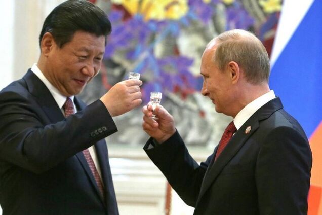 Китайский нож в спину России