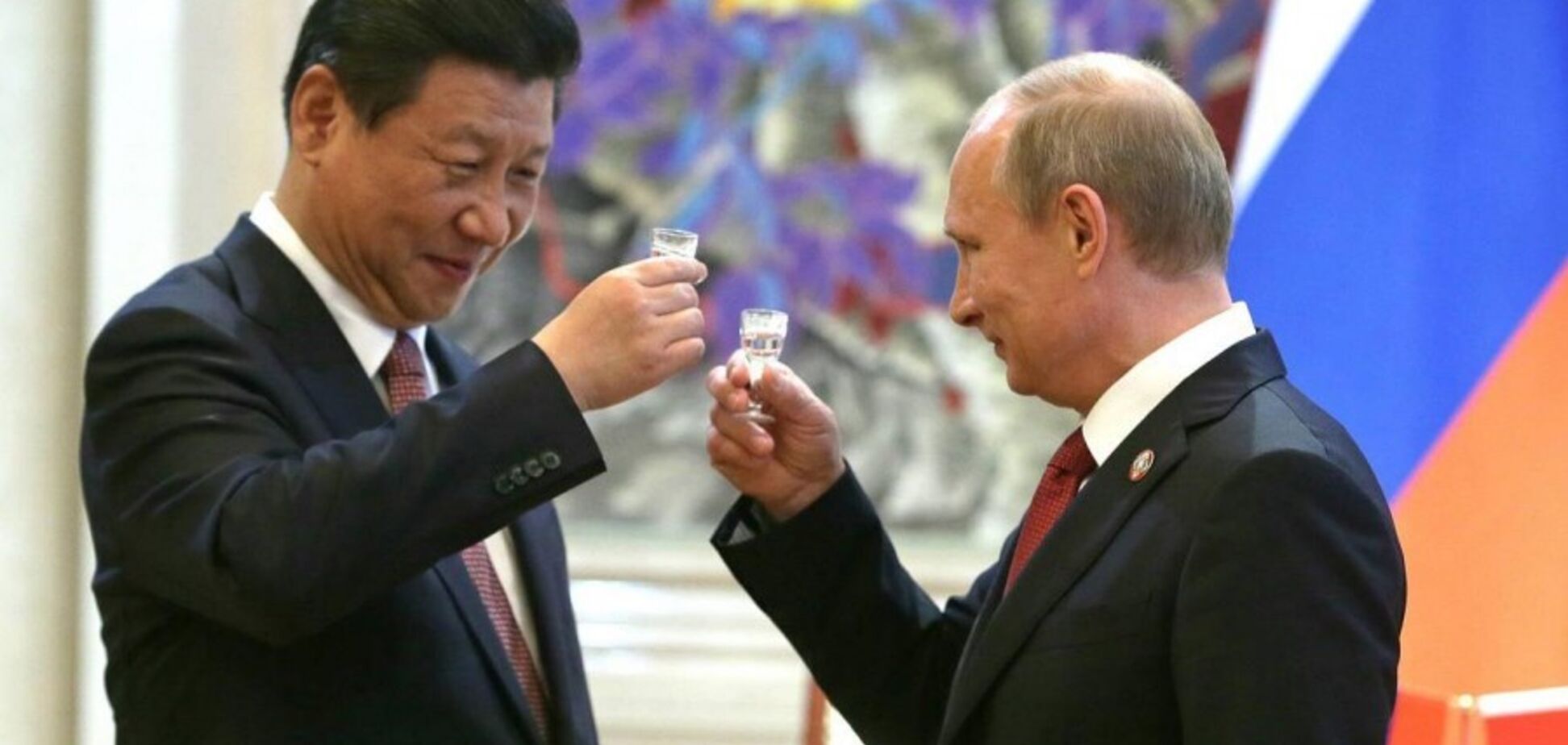 Китайский нож в спину России
