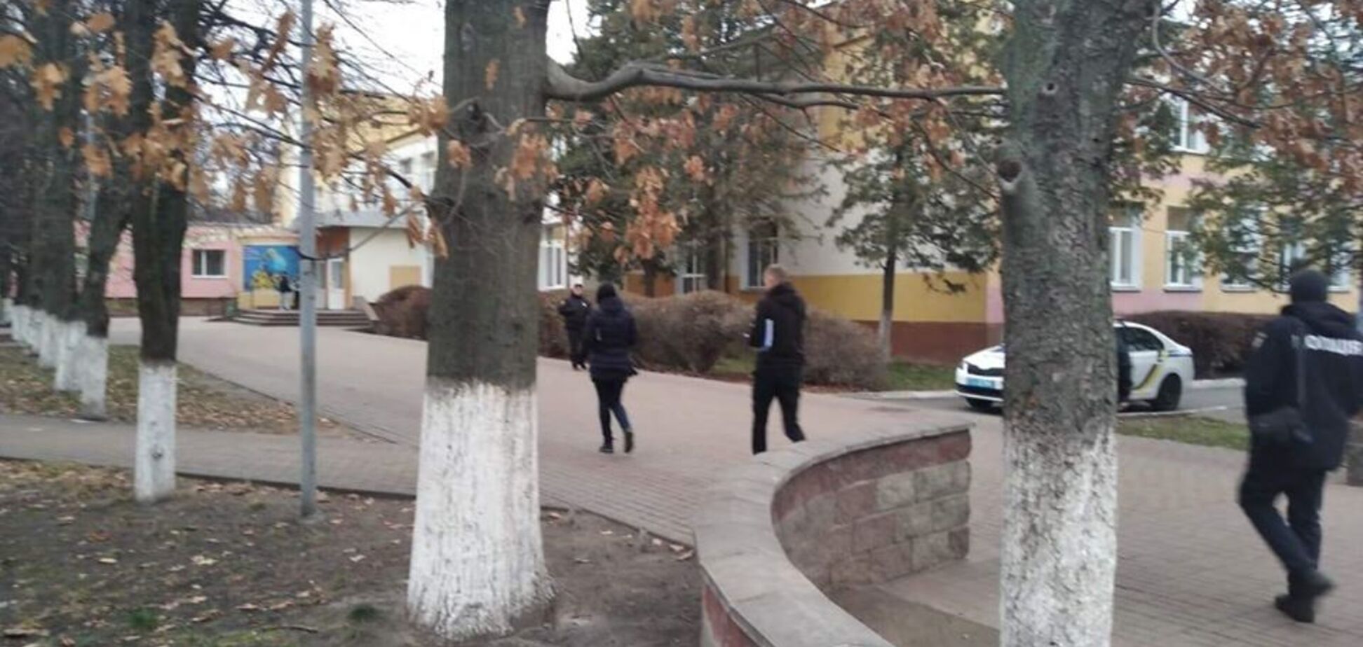 Под Киевом в школе произошел жесткий инцидент