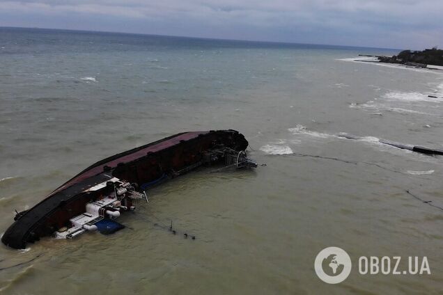 Появился печальный прогноз по танкеру, разбившемуся у Одессы