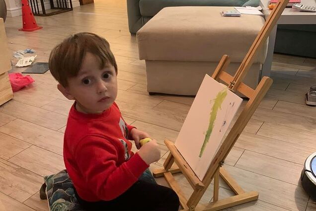 Погибший в Киеве трехлетний мальчик