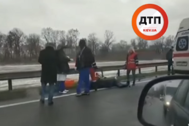 Под Киевом произошло смертельное ДТП с велосипедистом