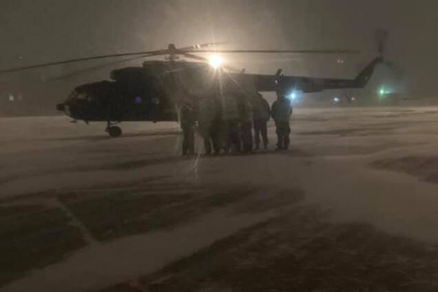 Евакуація дитини з Донбасу