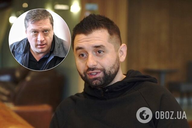 Арахамия сказал, чем закончится скандал с Иванисовым