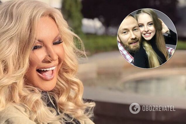 У Повалий родился внук: как выглядят ее сын и невестка