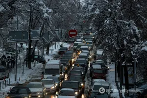 Пробки в Киеве