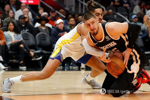 Українець Лень провів ефектний матч у НБА