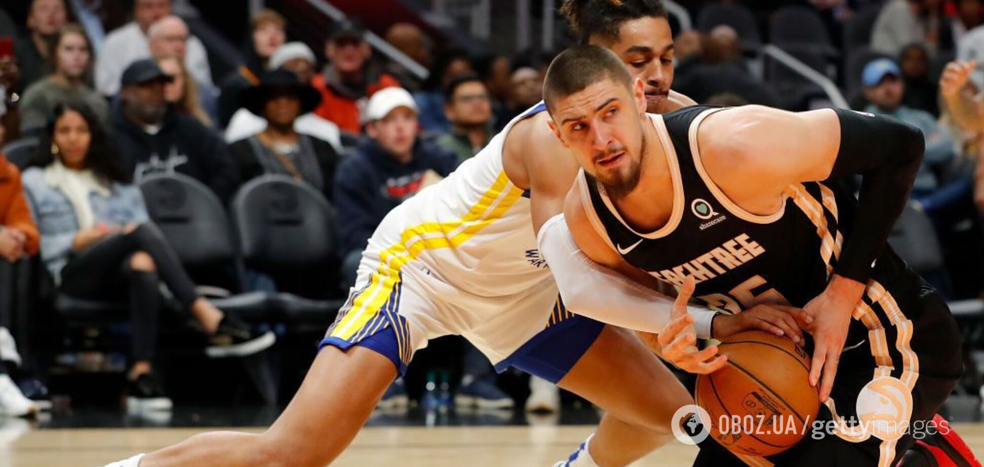 Украинец Лэнь провел эффектный матч в НБА