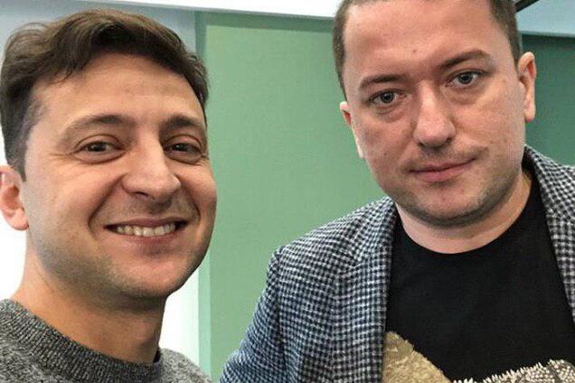 Зеленский и Соломчук