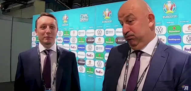 "Що будете відчувати, програвши Україні?" Черчесова потролили на жеребкуванні Євро-2020