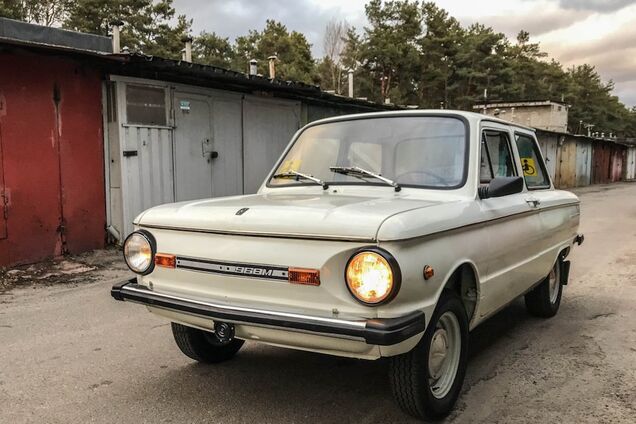 В Украине нашли редкий 30-летний ЗАЗ с пробегом 121 км