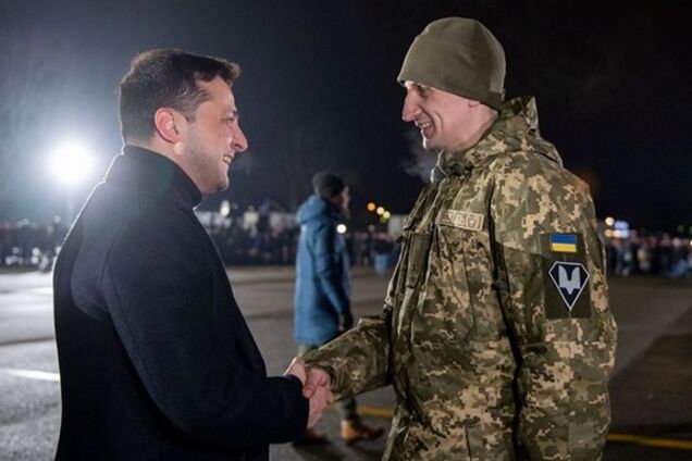 Зеленський на обмін полоненими 29 грудня
