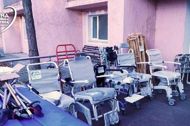 Благотворительный фонд Мунтяна оказал гуманитарную помощь киевскому дому-интернату для детей с инвалидностью