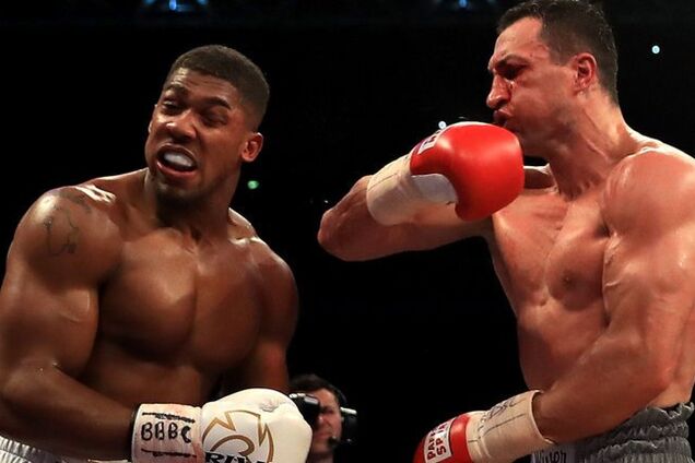 Энтони Джошуа и Владимир Кличко