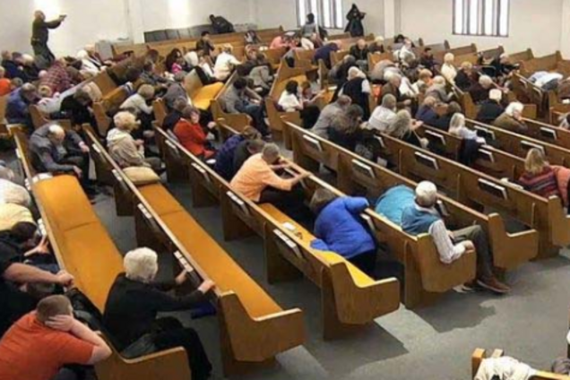 В США устроили кровавую стрельбу в церкви