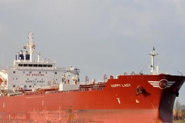 Корабль Happy Lady