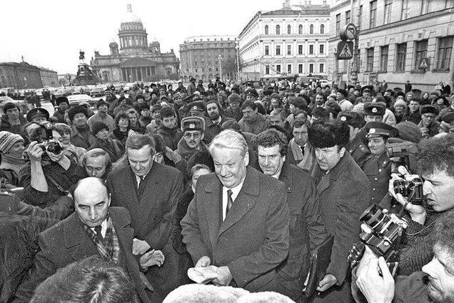 20-летие президентства внука повара Ленина и Сталина!