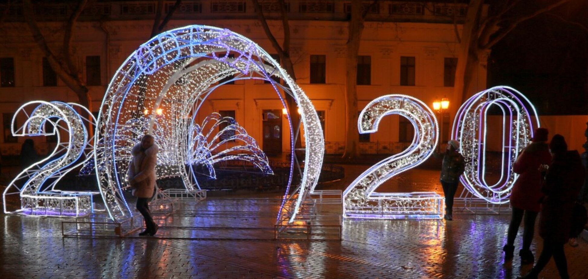 Погода в Одессе на Новый год