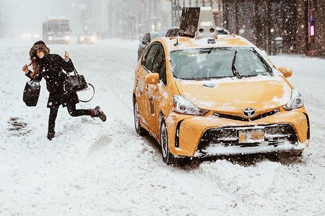 Сколько стоит такси в Днепре в новогоднюю ночь