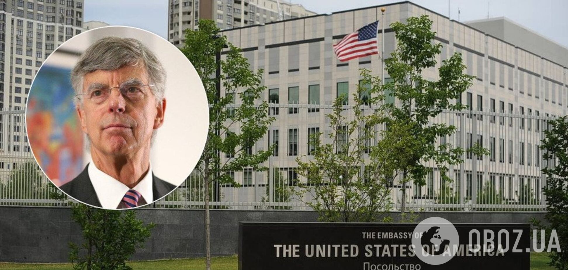 Уезжающий из Киева американский дипломат обратился с мощной речью. Видео