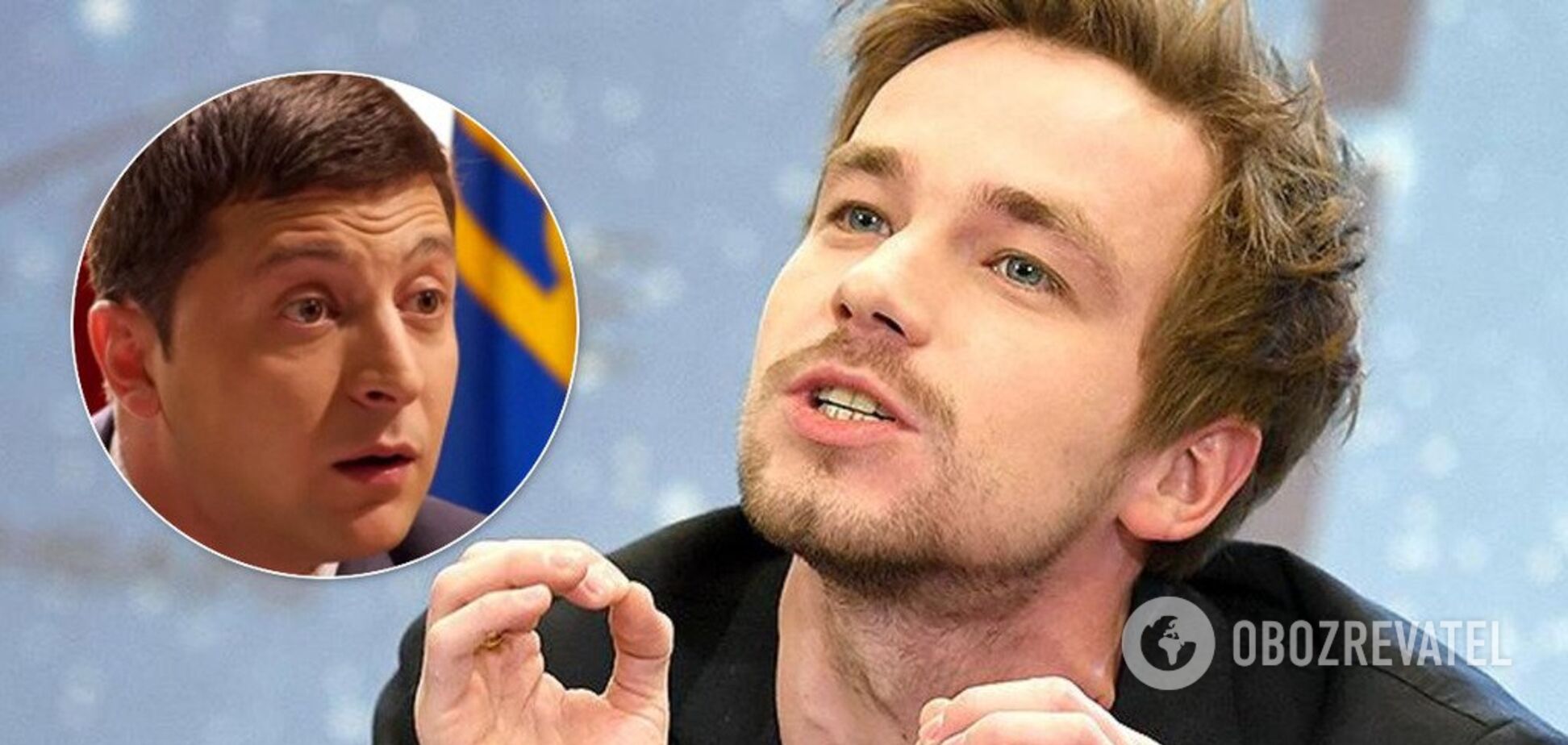 'Їм це подобається': російський актор, який знімався з Зеленським, підтримав насильство над жінками