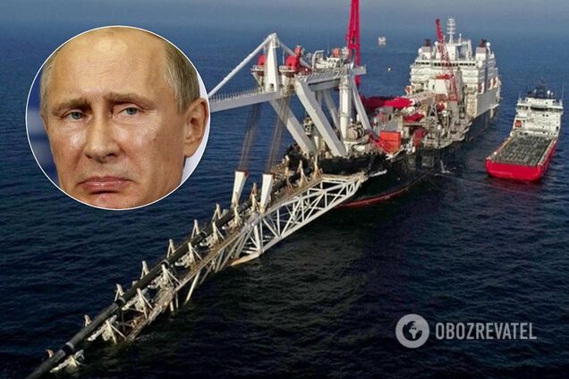 У Путіна визнали поразку із запуском "Північного потоку-2"