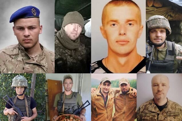 Ценой жизни. Фото и истории героев, погибших в боях за Украину в декабре