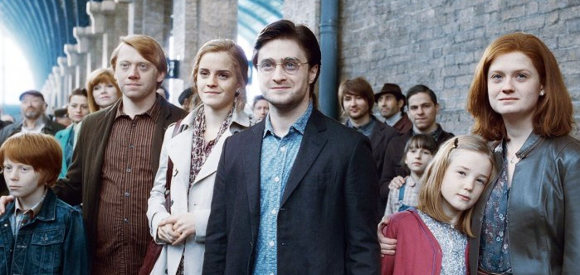 Кадр з фільму 'Гаррі Поттер і Дари смерті'