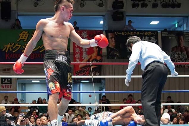 Джунриэль Рамонал (слева)