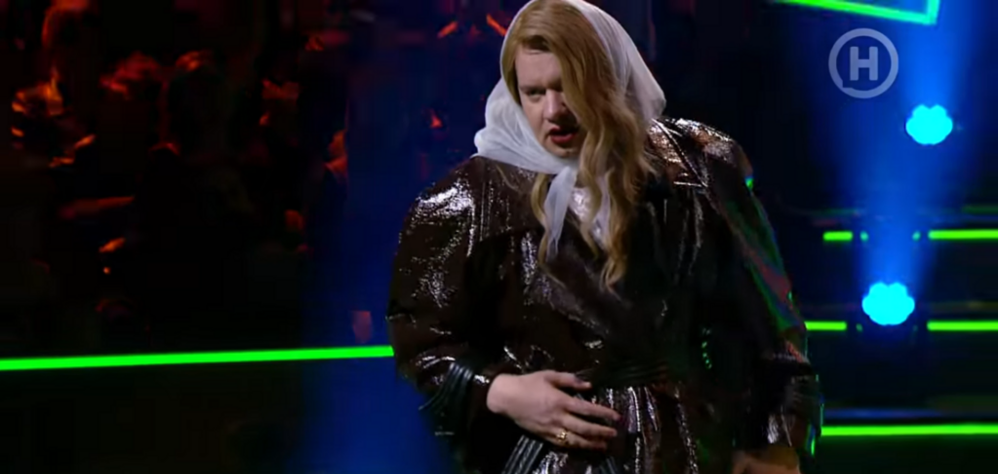 Евгений Кошевой в образе Тины Кароль