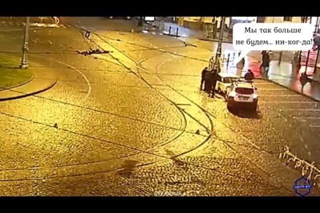 Дрифт в центрі Одеси