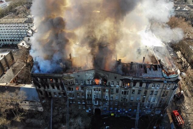 Пожежа в одеському коледжі: з'явилися нові дані про постраждалих