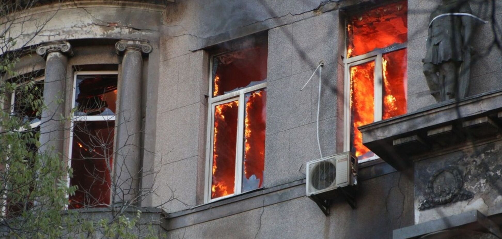 Пожар в колледже Одессы: появились новые данные о погибшей