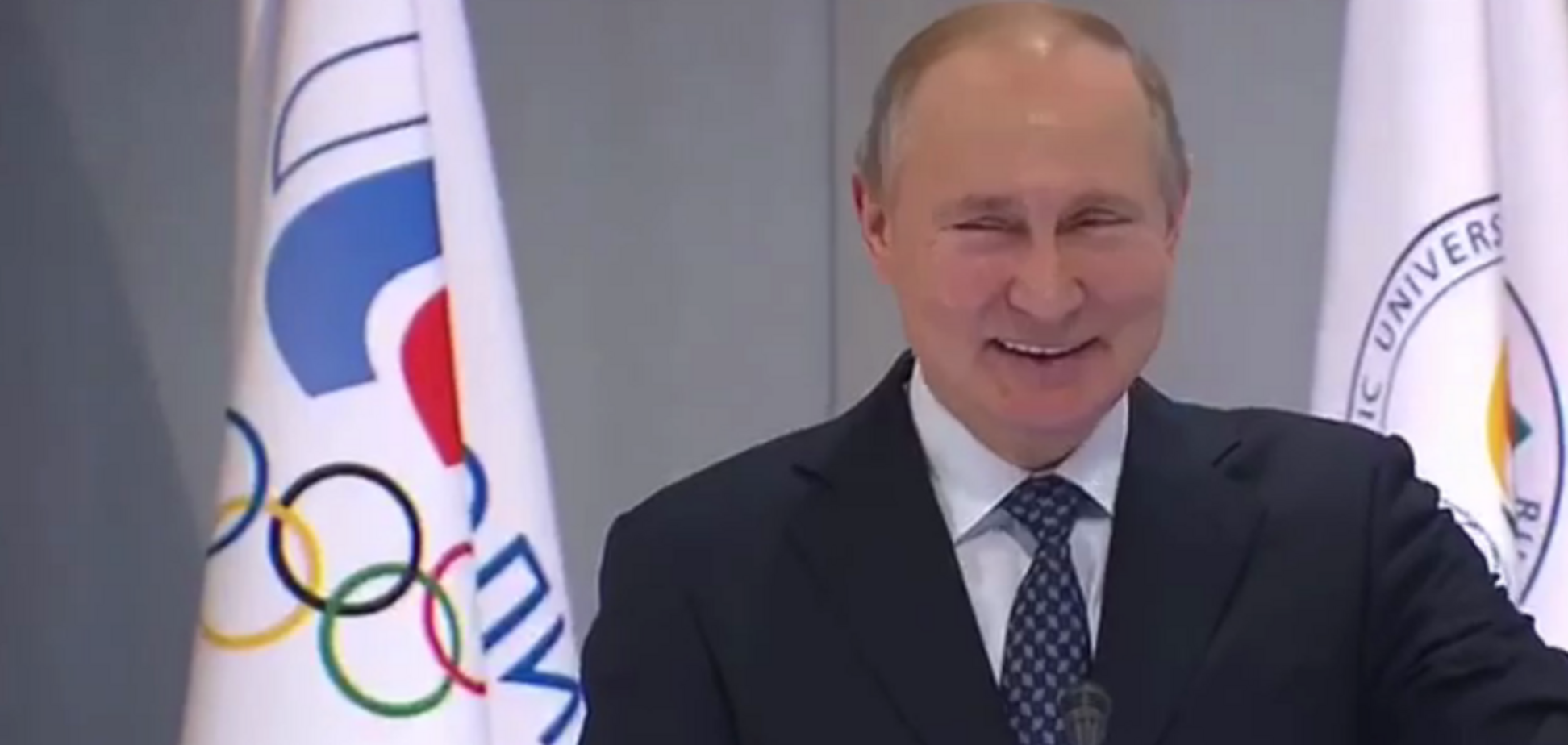 Весь зал смеялся: Путин публично оконфузился. Видео